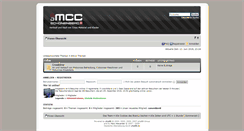 Desktop Screenshot of forum.sjmcc.ch
